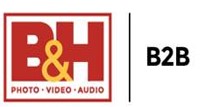 B and H photo video audio logo