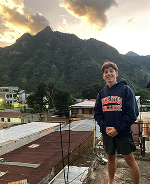 Nathan in Ecuador