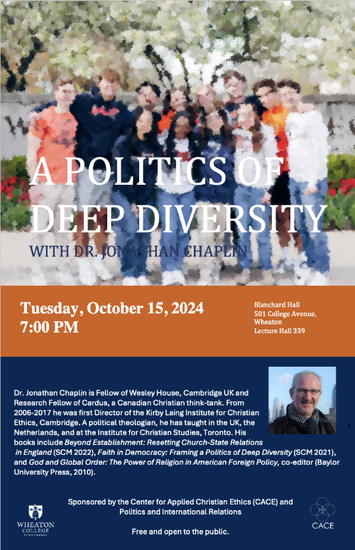 500x774 A Politics of Deep Diversity with Jonathan Chaplin