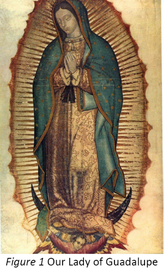 Our Lady of Guadalupe, an image of Mary