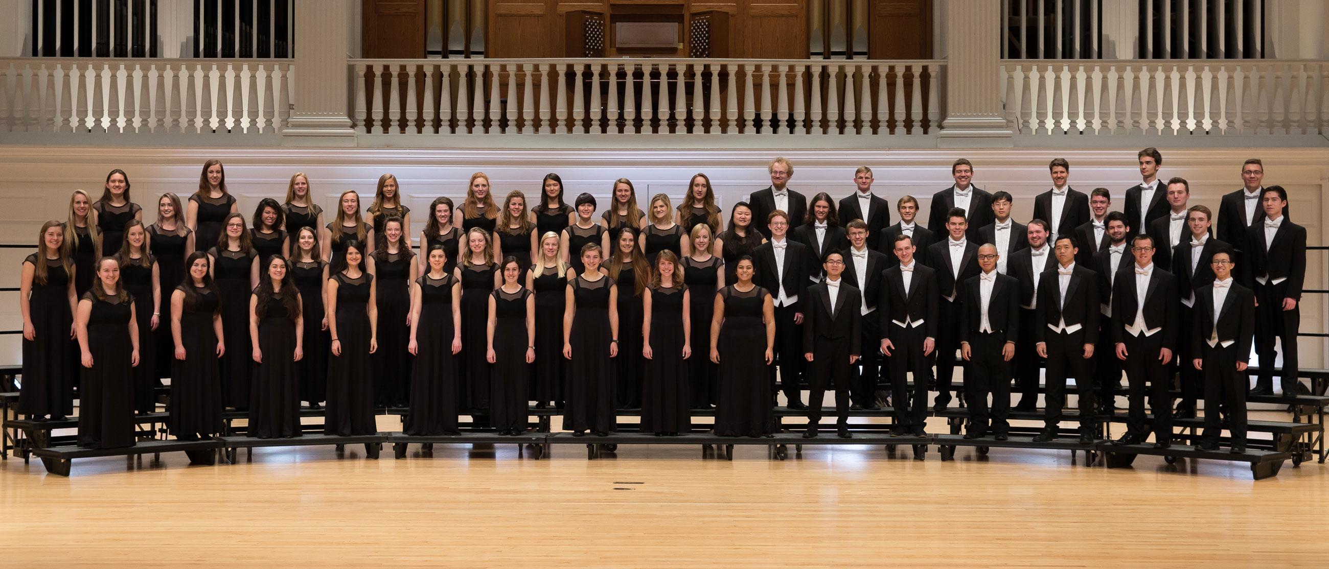 Concert Choir Wheaton College, IL