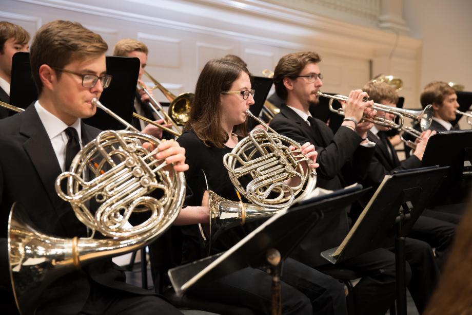 Wheaton College Symphony Orchestra Horn Players