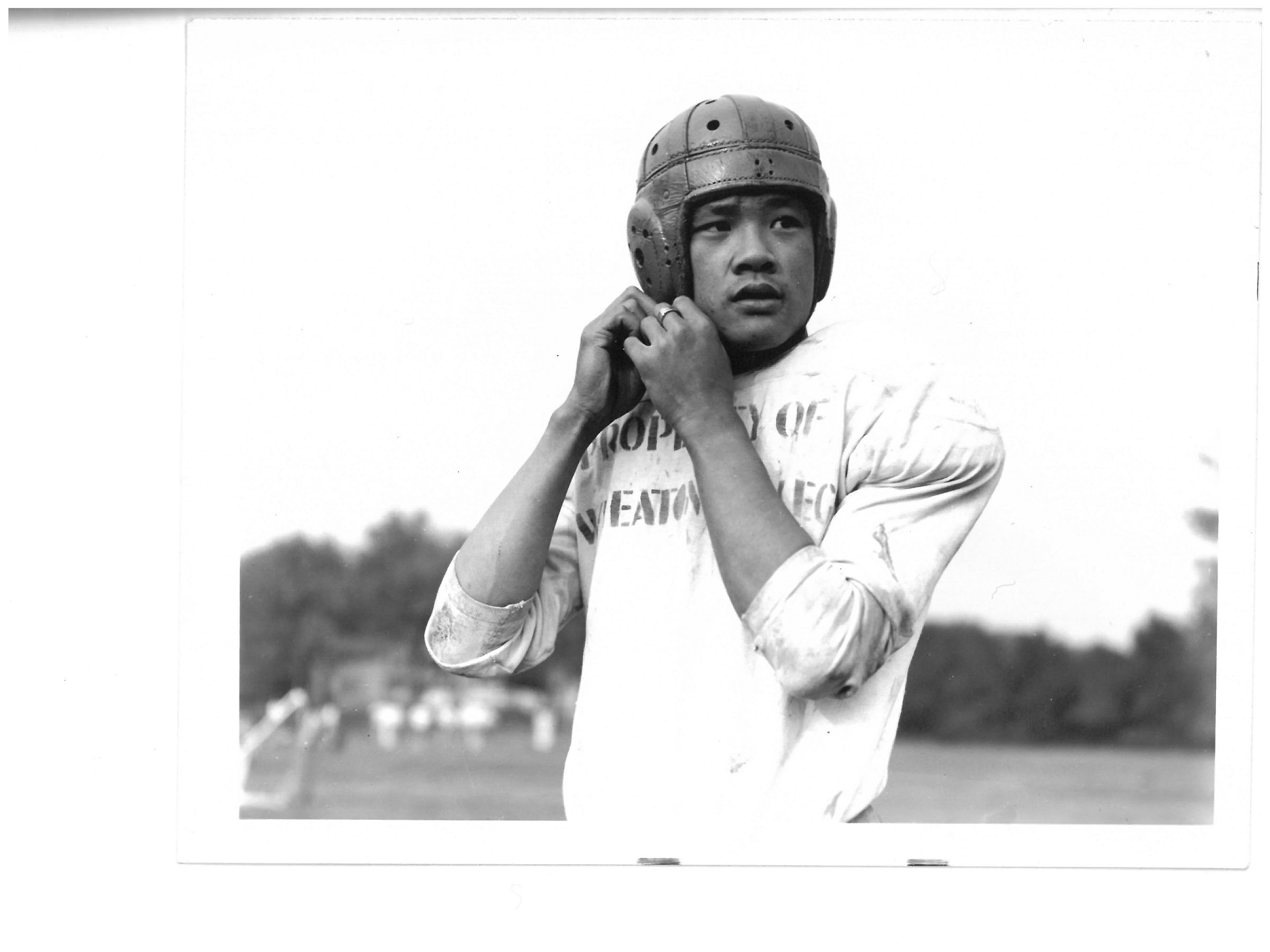 David Iha Wheaton Football