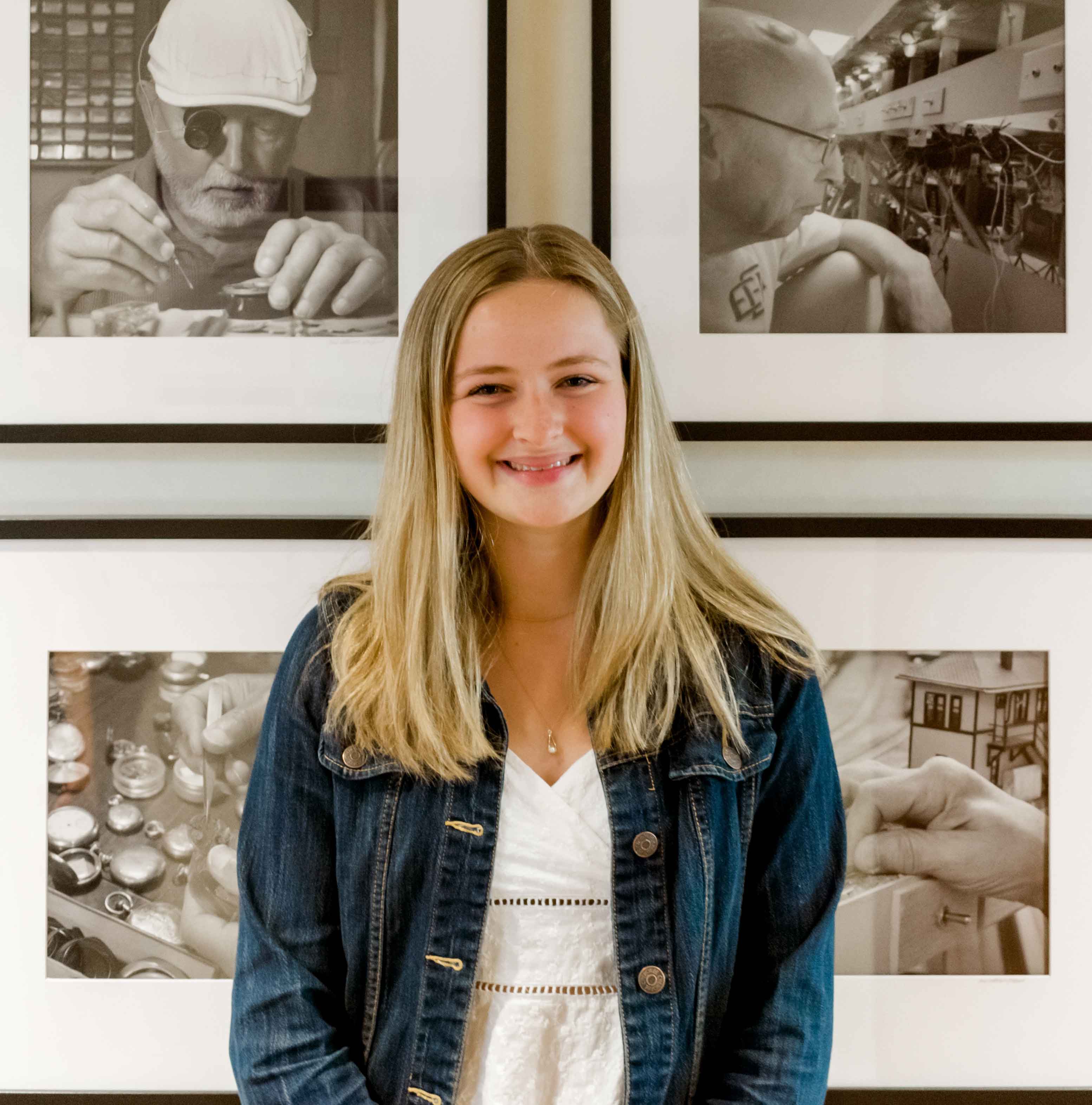 Wheaton College IL Anna Catherine McGraw headshot