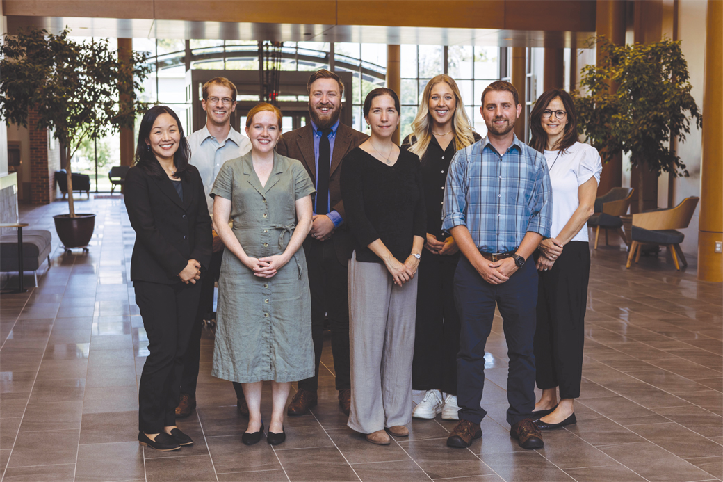 Wheaton College IL New Faculty Group Photo