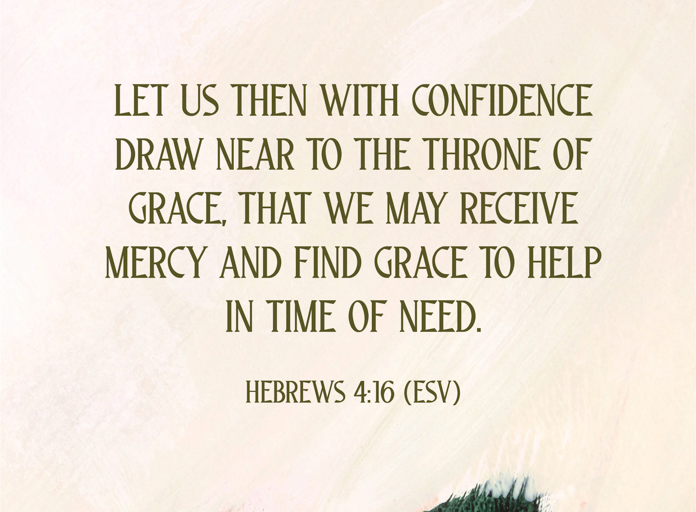 Wheaton College IL Benediction Hebrews 4:16