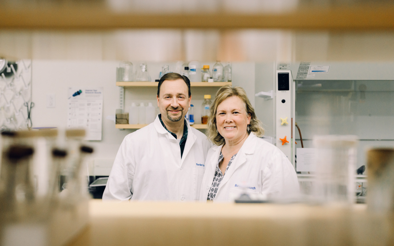 Wheaton College Faculty Dan and Lisa Burden