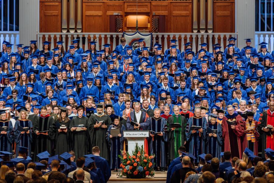 Wheaton College Undergraduate Commencement Ceremony 2024