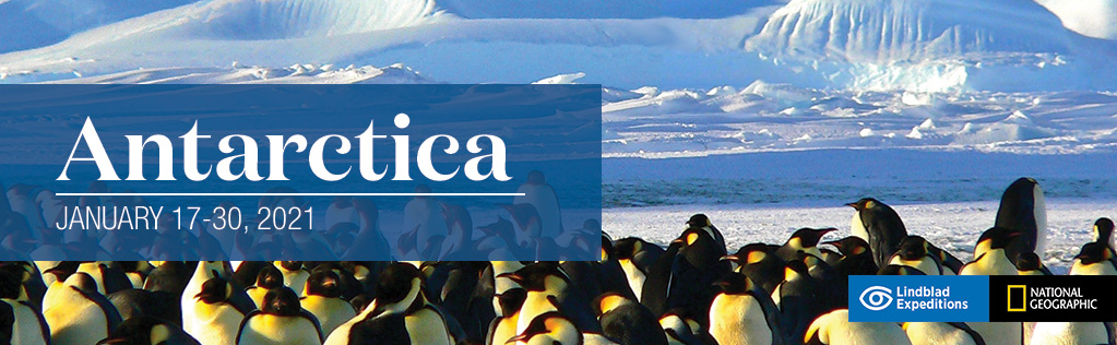 Travel to Antarctica in January 2021