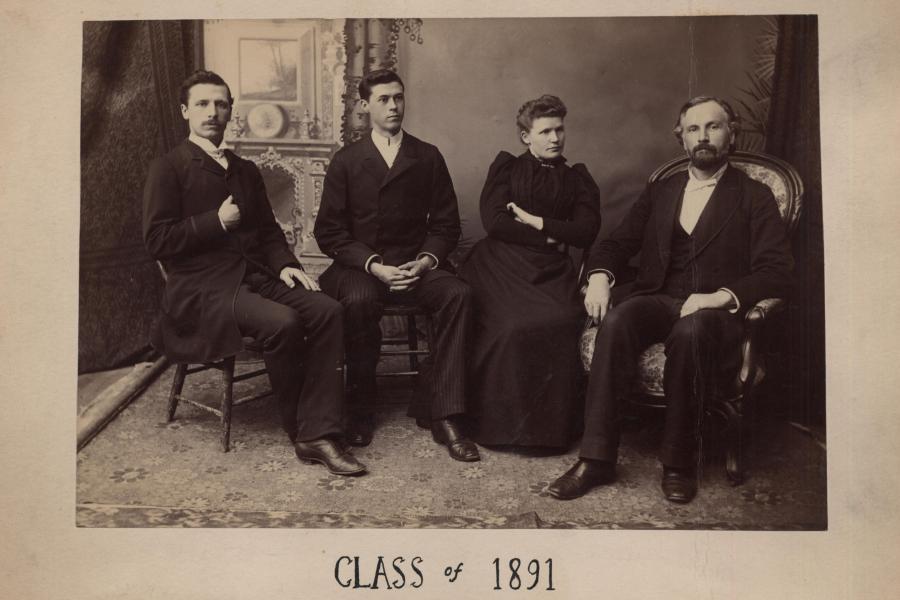 Wheaton College Class of 1891