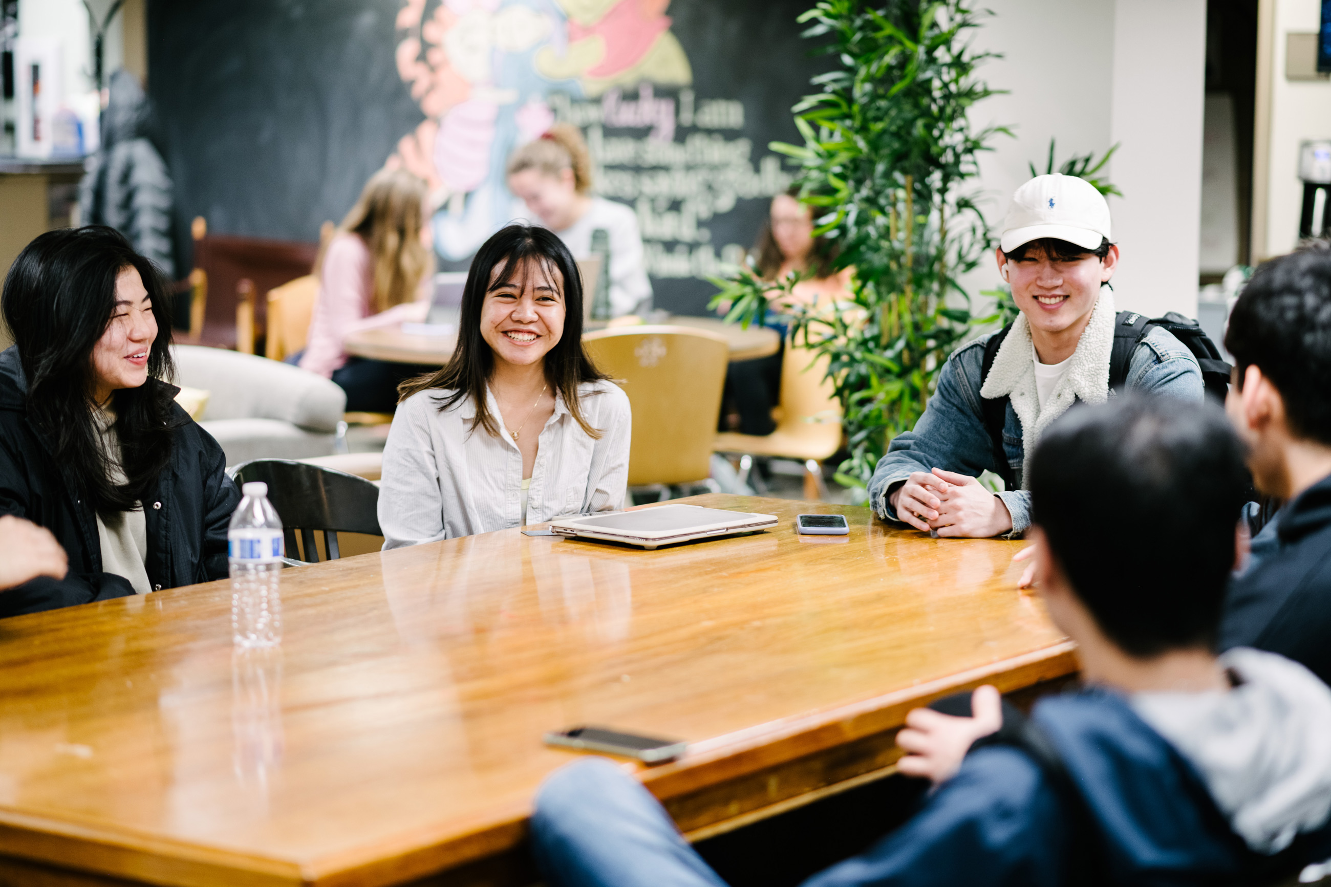 Student Development Students Around Table 2022