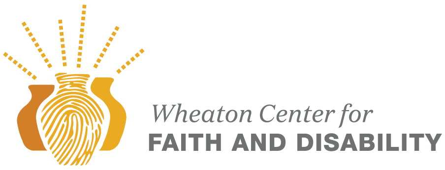 Wheaton Center for Faith and Disability Color Logo Horizontal