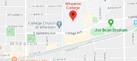 Wheaton College Map